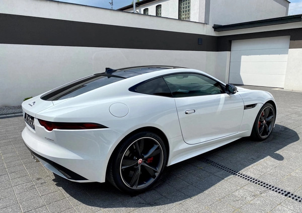 Jaguar F-Type cena 315900 przebieg: 3000, rok produkcji 2020 z Łódź małe 667